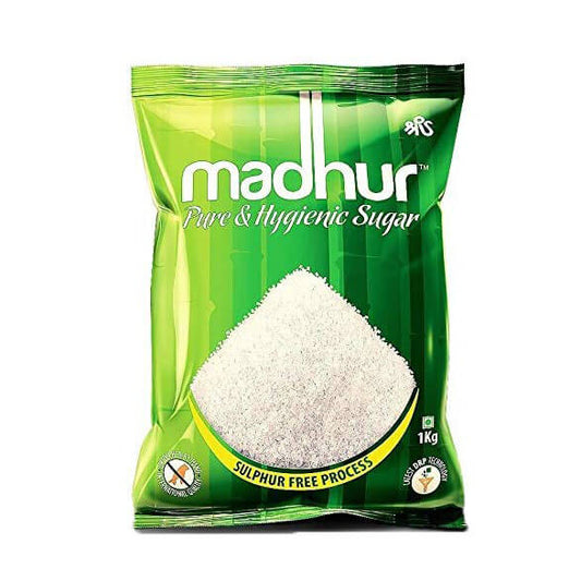 Madhur Sugar Pure, Hygienic & Sulphurless 1 Kg Pack