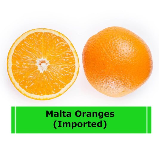 Malta Oranges Imported 1 Kg (5 to 6 Pcs )