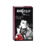 Manforce Wild Condoms Chocolate Flavoured 10 Pc Pack