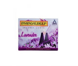 Mangaldeep Incense Cones Pack Lavender