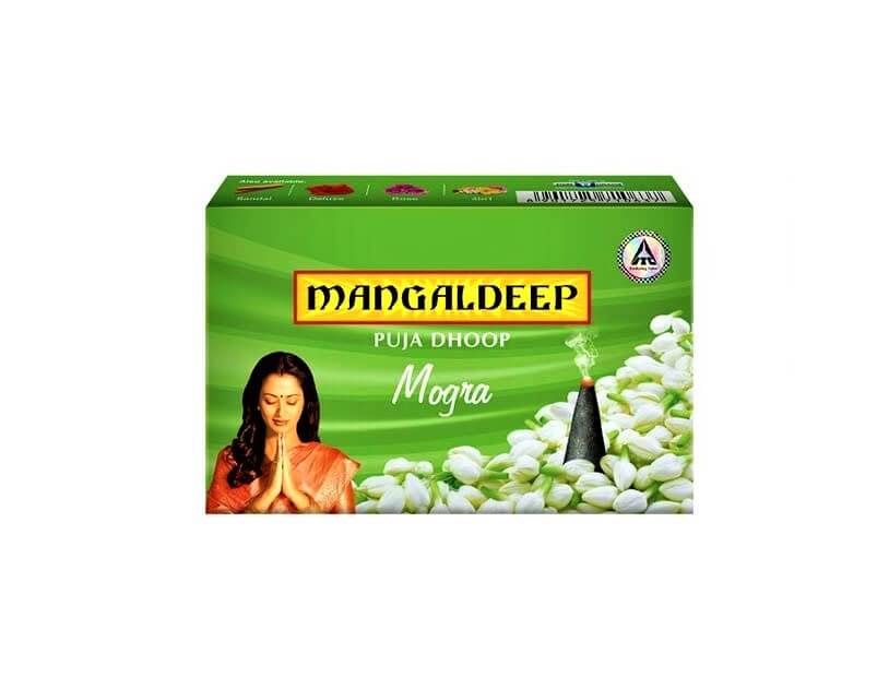 Mangaldeep Mogra Dhoop 20 Stick Pack