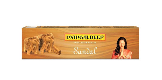 Mangaldeep Sandal Agarbatti 80 Stick Pack