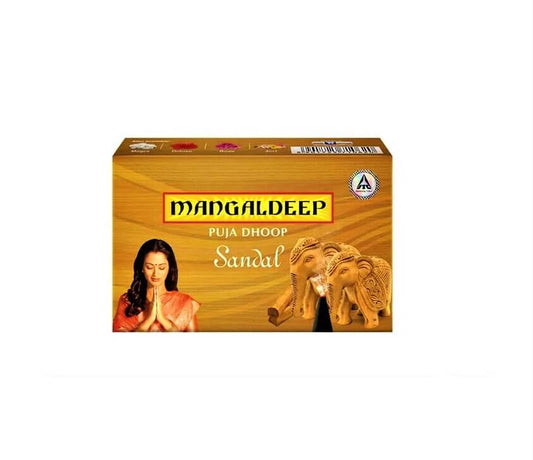 Mangaldeep Sandal Dhoop 20 Stick Pack