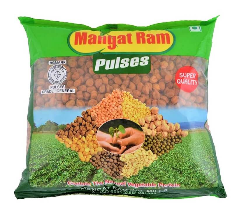 Mangat Ram Kala Chana 500 gram