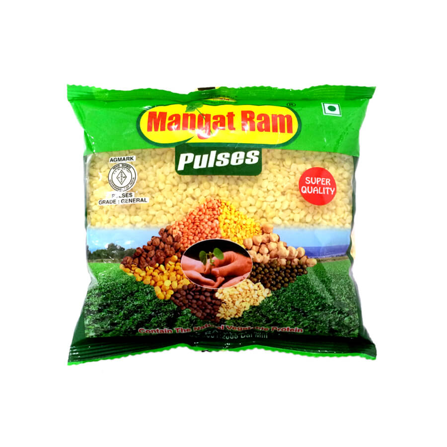 Mangat ram Moong dal Dhuli 500 gram