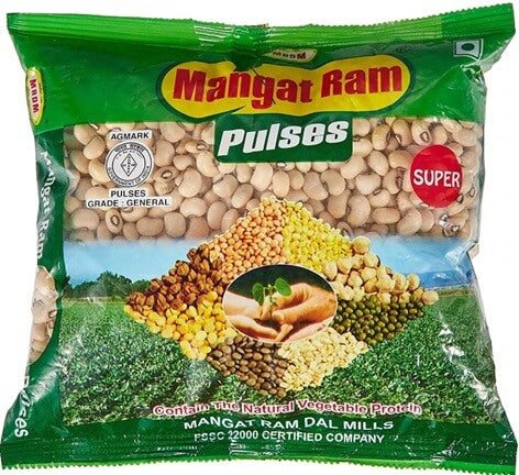 Mangat Ram White Lobhia 500 gram