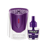 Maxo Genius Mosquito Repellent Machine with 01 Refill (35 ml) Pack