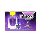 Maxo Genius Mosquito Repellent Machine with 01 Refill (35 ml) Pack