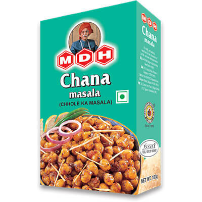 MDH Chana Masala 100 gram Pack