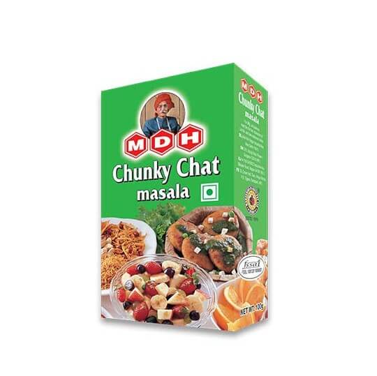 MDH Chunky Chat Masala 100 gram Pack