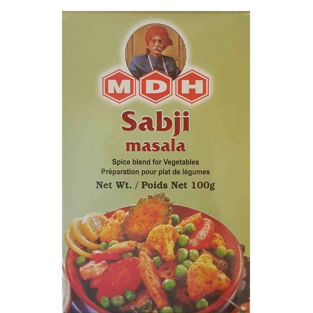 MDH Sabji Masala 100 gram Pack