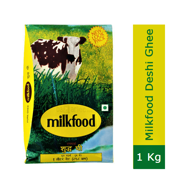 Milkfood Shuddh Deshi Ghee - 1 L Carton