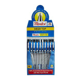 Montex Mega Top Ball Pen - Pack of 10