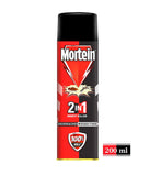 Mortein 2 IN 1 Mosquito & Cockroach Killer Spray 200 ml, 400 ml & 600 ml