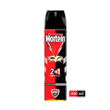 Mortein 2 IN 1 Mosquito & Cockroach Killer Spray 200 ml, 400 ml & 600 ml