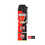 Mortein 2 IN 1 Mosquito & Cockroach Killer Spray 200 ml, 400 ml & 600 ml