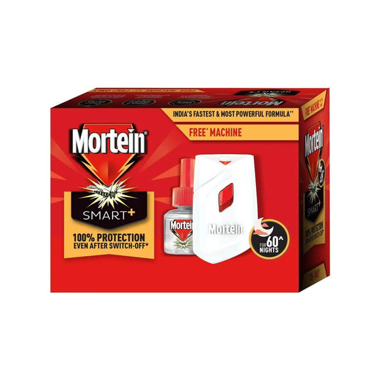 Mortein Smart Plus Mosquito Repellent Machine with 01 Refill (45 ml) Pack