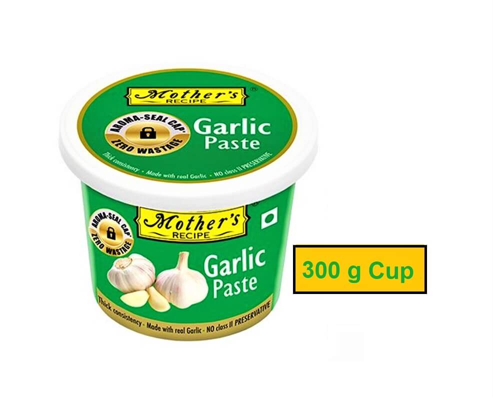 Mother Recipe Garlic Paste 300 g Cup