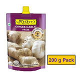 Mother Recipe Ginger Garlic Paste -200 g Pack