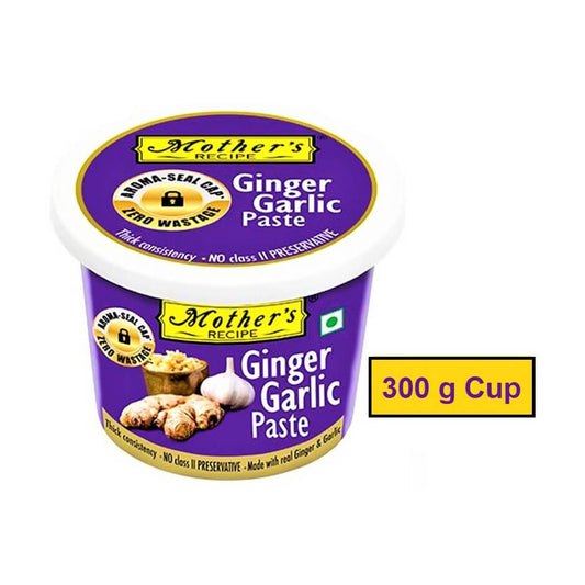 Mother Recipe Ginger Garlic Paste 300 g Cup