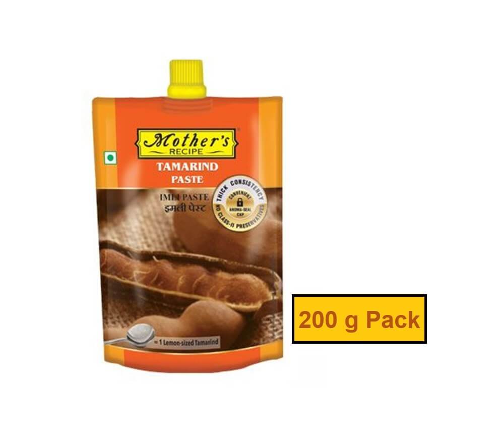 Mother Recipe Tamarind Paste 200 g Pack