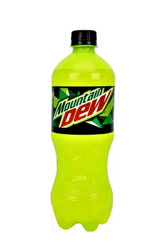 Mountain Dew Soft Drink - 750 ml Bottle