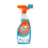 Mr. Muscle Glass Cleaner 500 ml Bottle - Pack of 5 Bottles