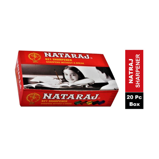 Natraj 621 No. Sharpner 20 Pcs Pack