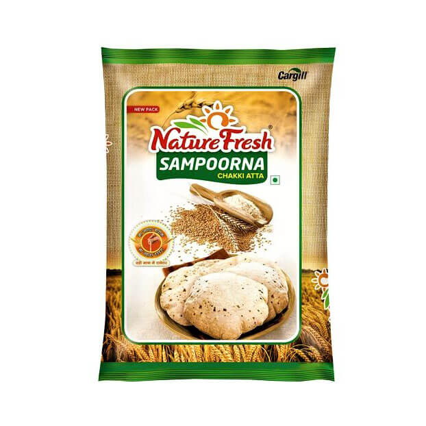 Nature fresh Sampoorna Chakki Atta