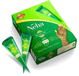 Neha Herbal Mehndi Cone 12 Nos Pack of 25 g Cones - Oil Based