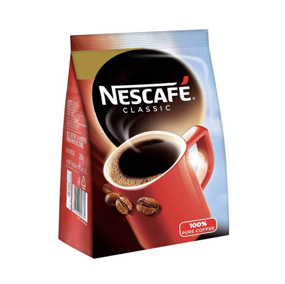 Nescafé Classic Coffee 200 g Pack