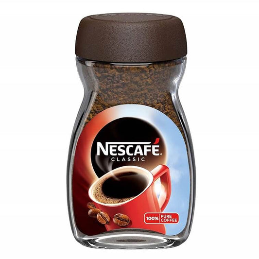 Nescafé Classic Coffee Jar 50 g, 100 g & 200 g