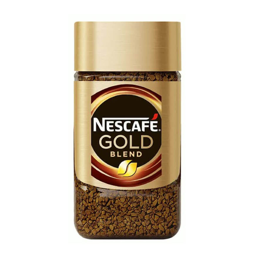 Nescafé Gold Coffee 50 g, 100 g & 200 g Jar