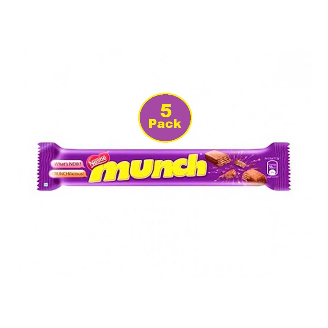 Nestle Munch Wafer 5 Pack of 20.1 gram