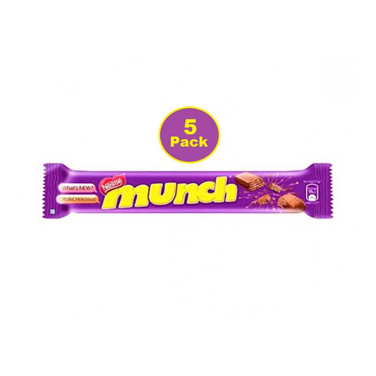 Nestle Munch Wafer 5 Pack of 20.1 gram