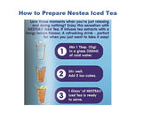 Nestle Nestea Iced Tea Lemon Flavour 400 g Pack