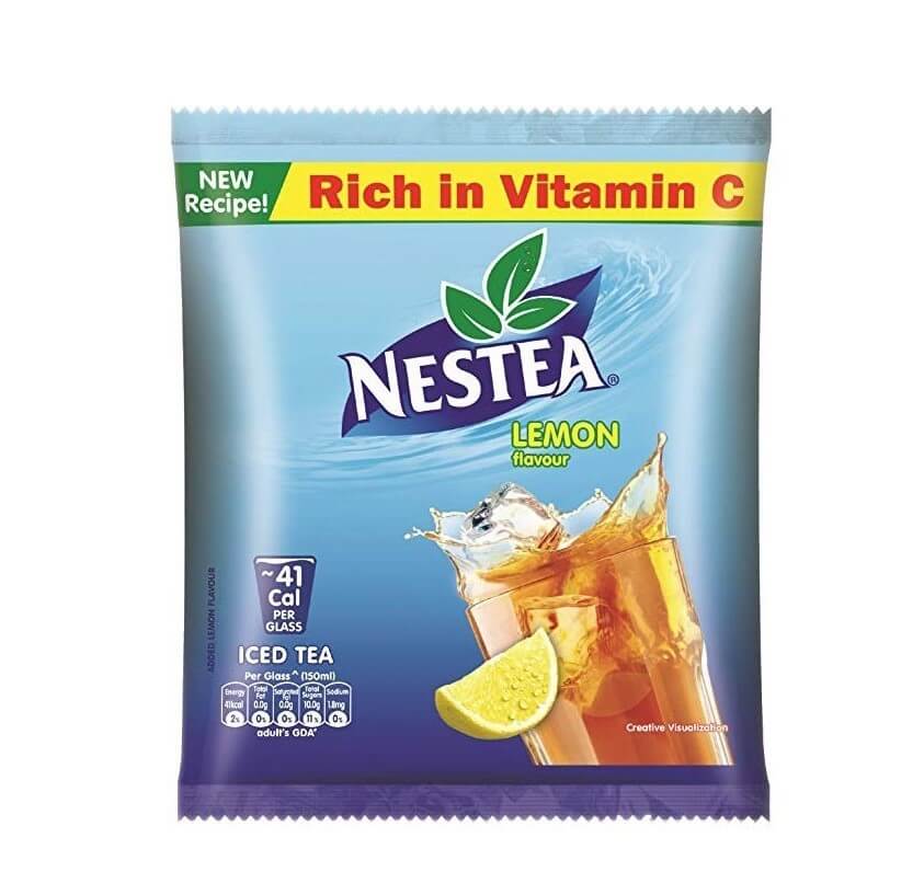 Nestle Nestea Iced Tea Lemon Flavour 400 g Pack