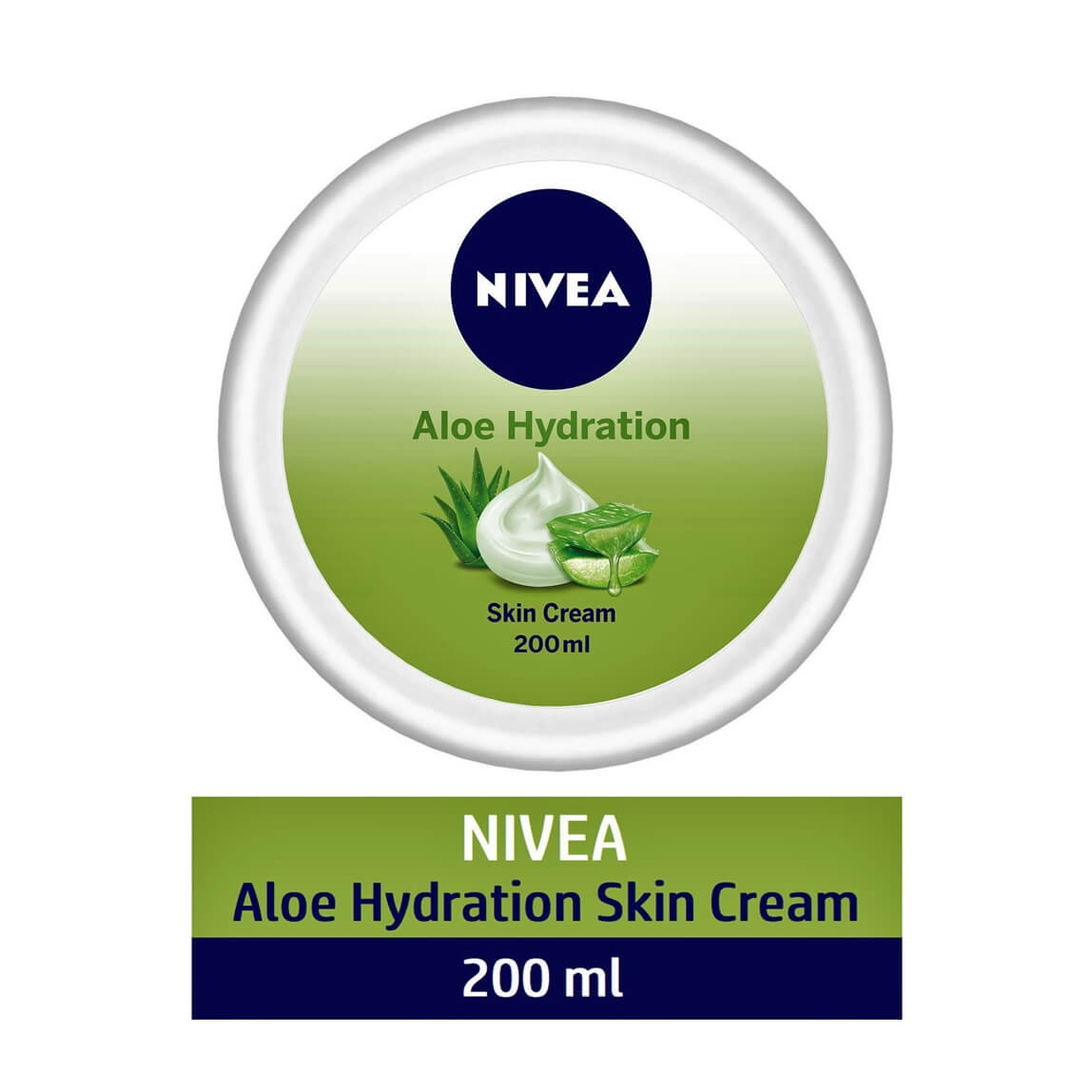 Nivea Aloe Hydration Skin Cream 200 ml For All Skin Type