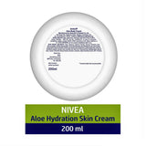 Nivea Aloe Hydration Skin Cream 200 ml For All Skin Type