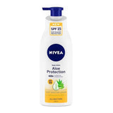 Nivea Body Lotion Aloe Protection 400 ml Bottle