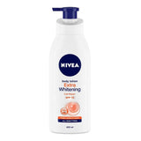 Nivea Body Lotion Extra Whitening Cell Repair SPF 15 200 ml & 400 ml Bottle