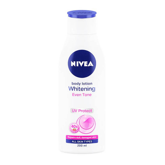 Nivea Body Lotion Whitening Even Tone UV Protect 200 ml & 400 ml Bottle