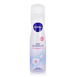 Nivea Body Deodorizer White Musk & Care 120 ml Bottle