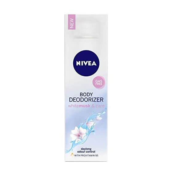 Nivea Body Deodorizer White Musk & Care 120 ml Bottle