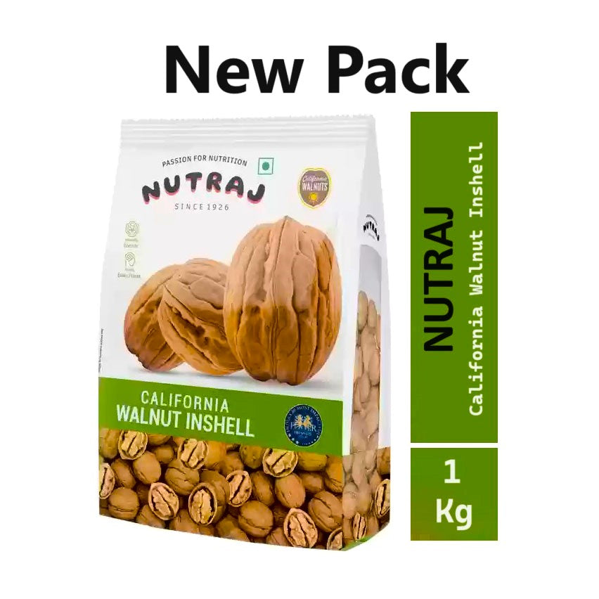 Nutraj California Walnut Inshell 1 Kg