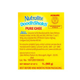 Nutralite Doodhshakti Pure Ghee 1 L Carton