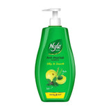 Nyle Naturals Silky & Smooth Anti Hairfall Shampoo with Tulsi & Amla 800 ml