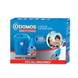 Odomos Universal Liquid Vaporiser Machine with Refill Combo Pack