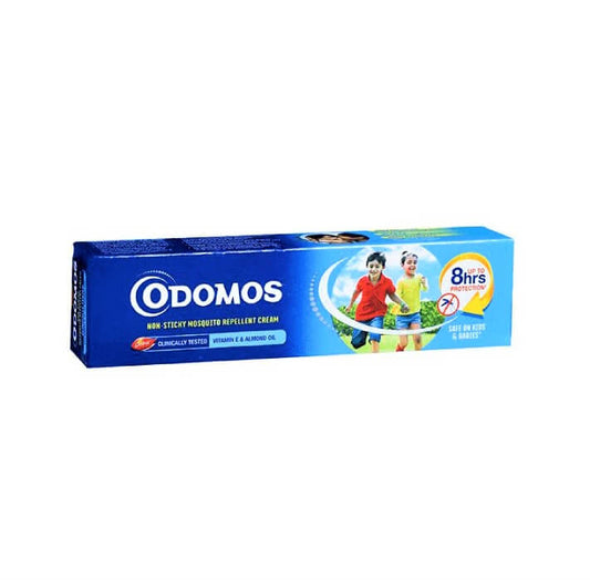 Odomos Mosquito Repellent Cream Non Sticky 50 g & 100 g