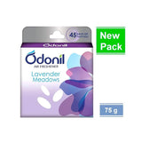 Odonil Lavender Meadows Toilet & Bathroom Air Fresher Block 50g & 75 g Pack